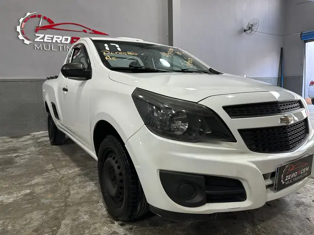 Carro Chevrolet Montana 2017 LS 1.4 (Flex)