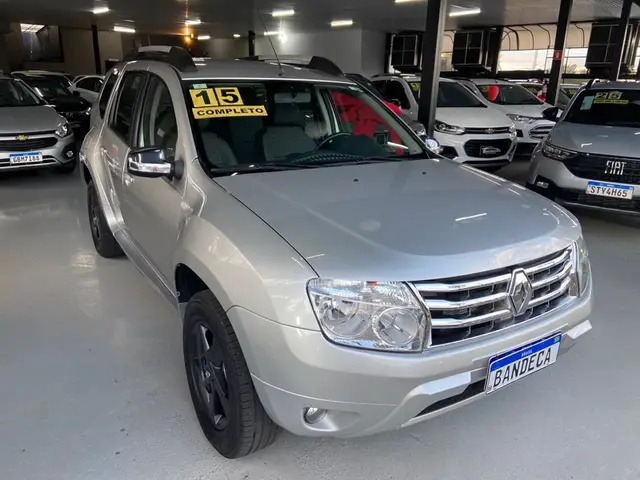 Carro Renault Duster 2015 1.6 16V Dynamique (Flex)