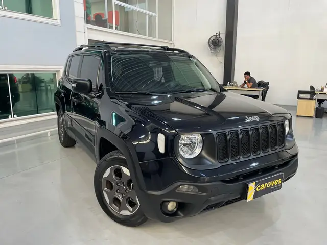 Carro Jeep Renegade 2021 1.8 4x2 (Aut) (Flex)