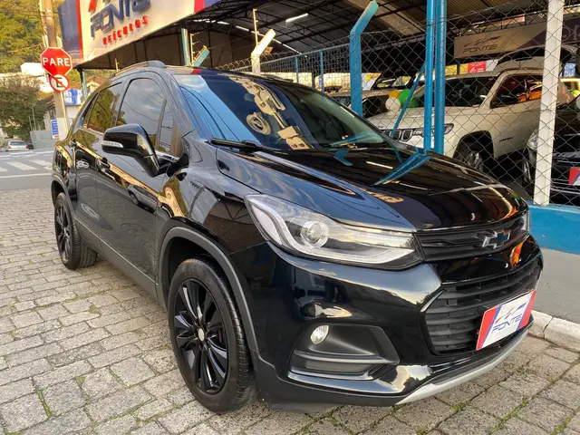 Carro Chevrolet Tracker 2018 Premier 1.4 Turbo (Aut) (Flex)