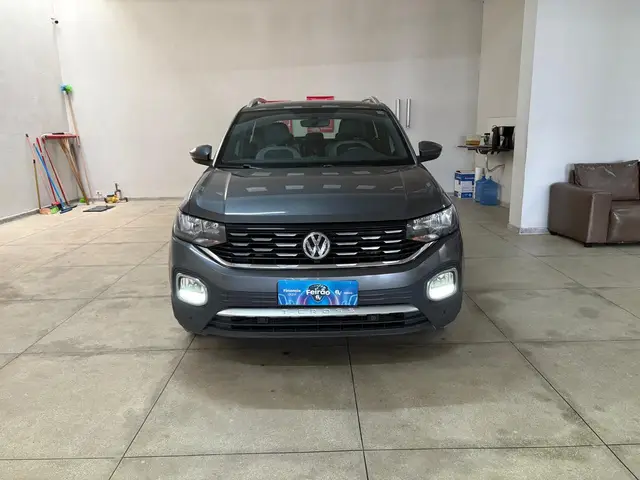 Carro Volkswagen T-Cross 2020 1.4 TSI Highline (Aut) (Flex)