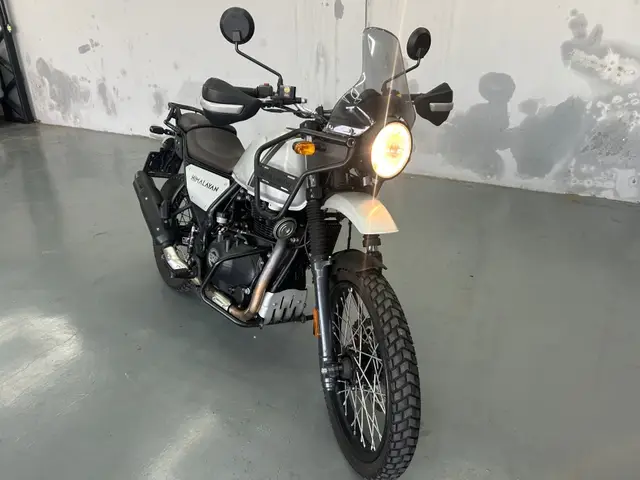 Moto Royal Enfield Himalayan 2022 MIRAGE SILVER