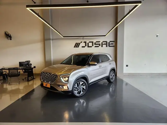 Carro Hyundai Creta 2022 Platinum 1.0 Turbo (Aut) (Flex)