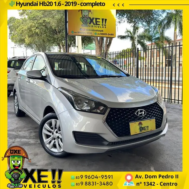 Carro Hyundai HB20 2019 1.6 Comfort Plus (Flex)