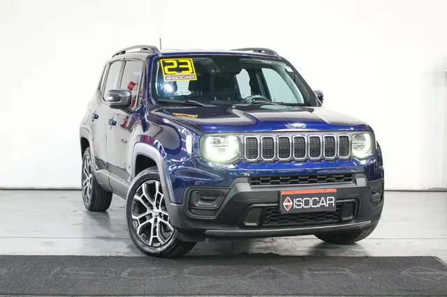 Carro Jeep Renegade 2023 Longitude T270 1.3 Turbo 4x2