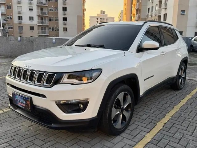 Carro Jeep Compass 2018 2.0 Longitude 4x2 (Aut) (Flex)