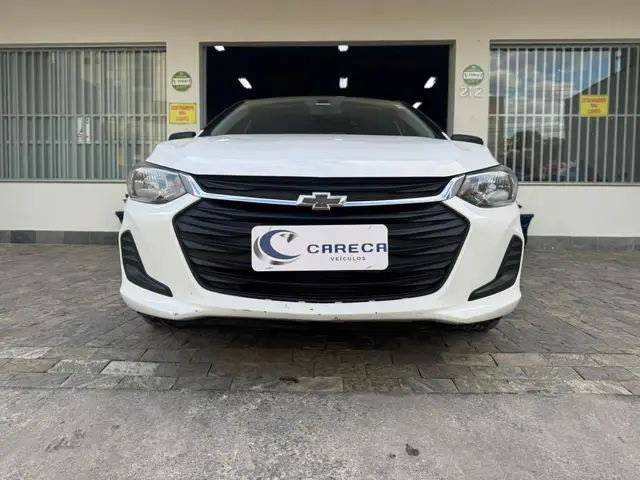 Carro Chevrolet Onix 2021 1.0 Turbo (Flex) (Aut)