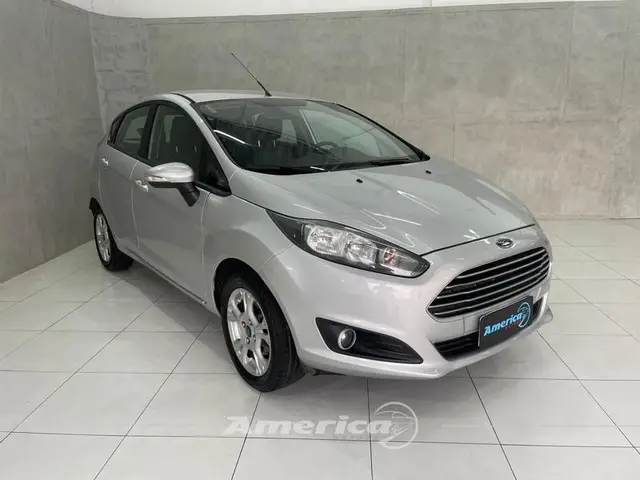 Carro Ford New Fiesta Hatch 2016 New Fiesta SE 1.6 16V PowerShift