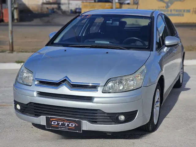 Carro Citroën C4 2011 GLX 1.6 (flex)