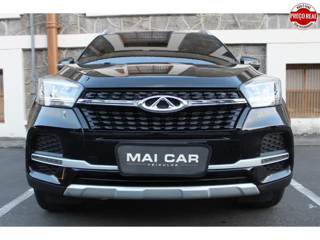 Carro CAOA Chery Tiggo 5X 2021 1.5 TXS Turbo Flex (Aut)