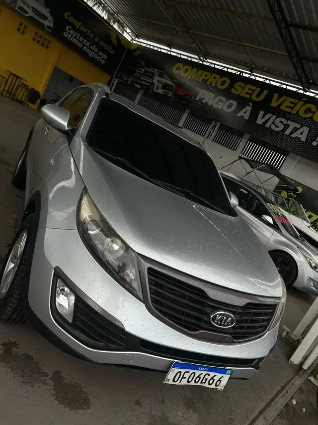 Carro Kia Sportage 2012 LX 2.0 16V (Aut) (Flex)