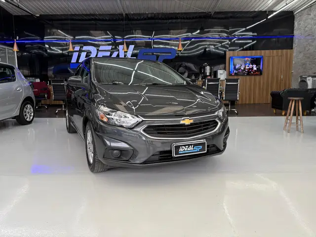 Carro Chevrolet Onix 2019 1.0 LT SPE/4