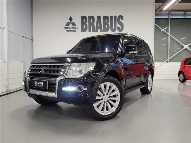 Carro Mitsubishi Pajero Full 2018 3.2 DI-D 5D HPE 4WD