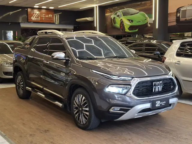 Carro Fiat Toro 2025 Ranch 2.0