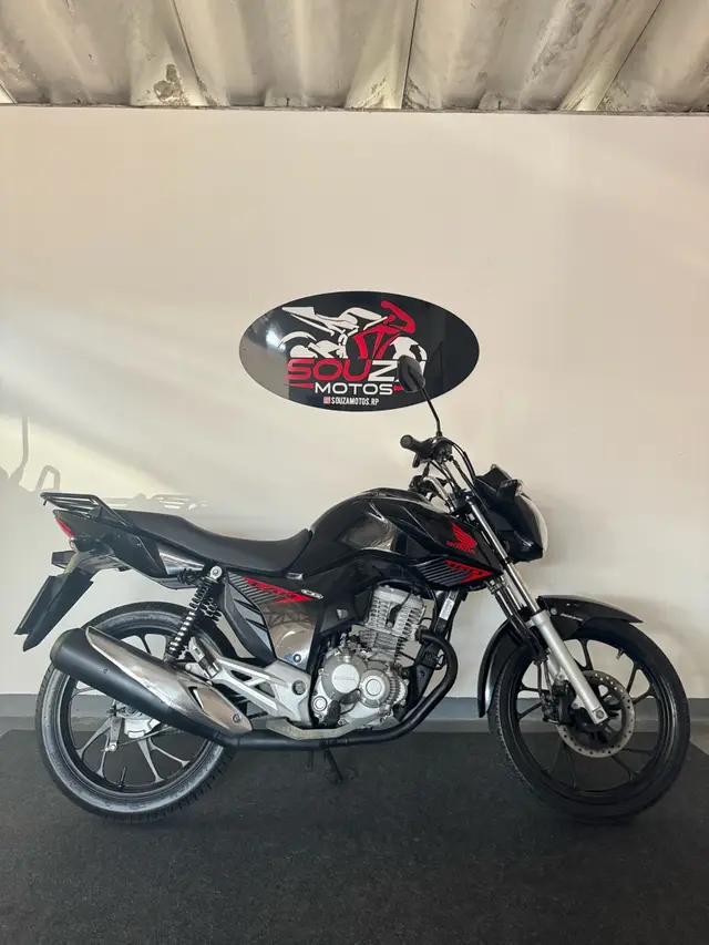Moto Honda CG 160 2020 Fan