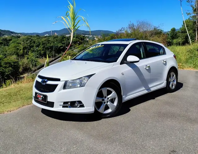 Carro Chevrolet Cruze 2014 LTZ 1.8 16V Ecotec (Aut)(Flex)
