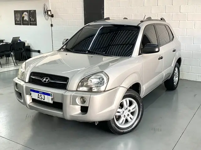 Carro Hyundai Tucson 2007 GL 2.0 16V