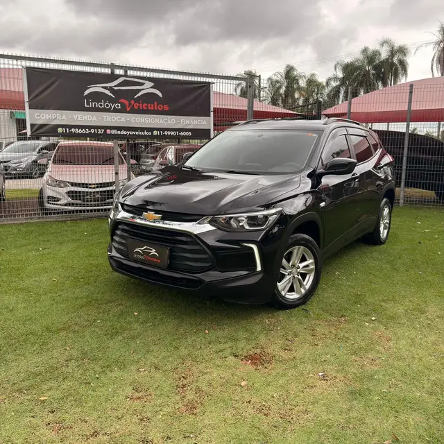 Carro Chevrolet Tracker 2022 LT 1.0 Turbo (Flex) (Aut.)