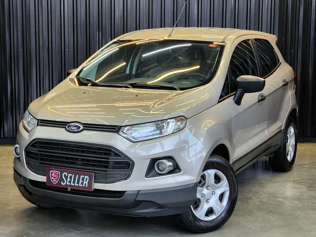 Carro Ford EcoSport 2014 Ecosport S 1.6 16V (Flex)