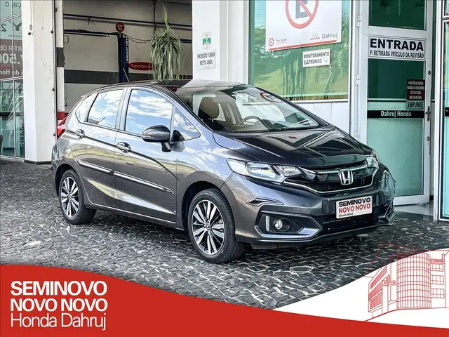 Carro Honda Fit 2020 1.5 16v EX CVT (Flex)