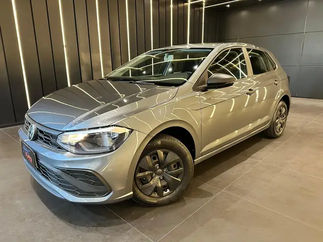 Carro Volkswagen Polo 2024 Track 1.0 Flex 12V 5p