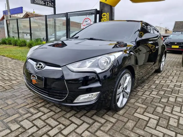 Carro Hyundai Veloster 2012 1.6 16V (aut)