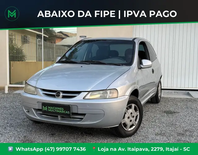 Carro Chevrolet Celta 2001 1.0