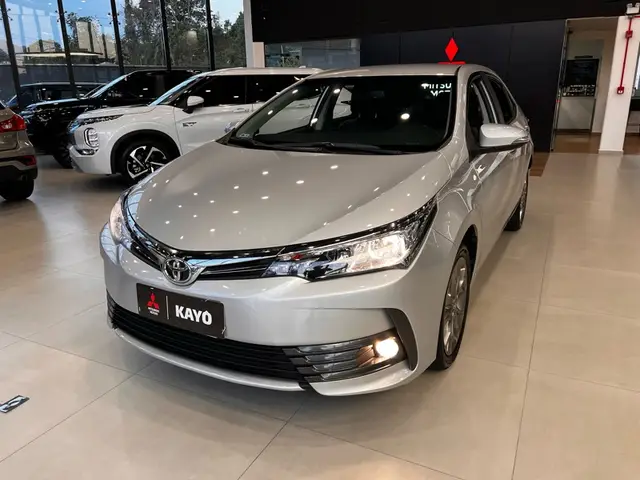 Carro Toyota Corolla 2019 2.0 XEi Multi-Drive S (Flex)