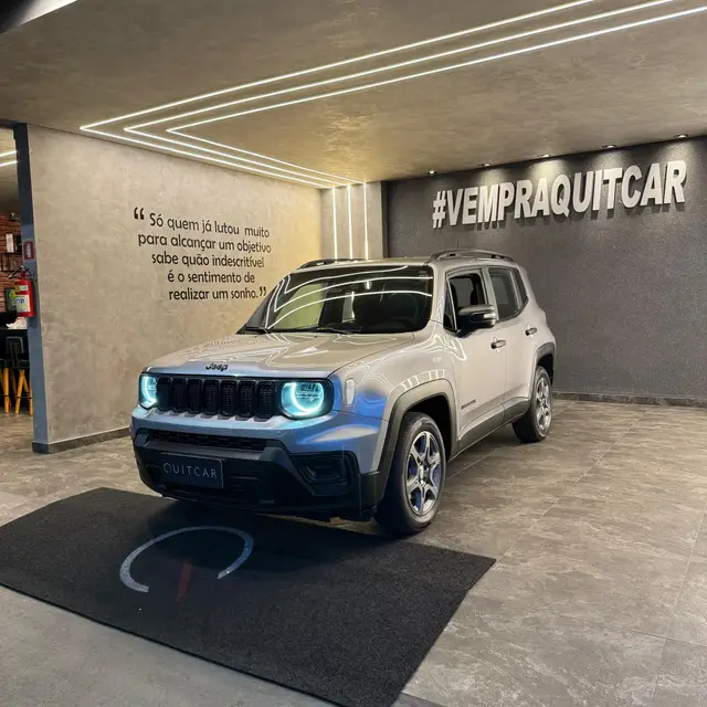 Carro Jeep Renegade 2023 T270 1.3 Turbo 4x2