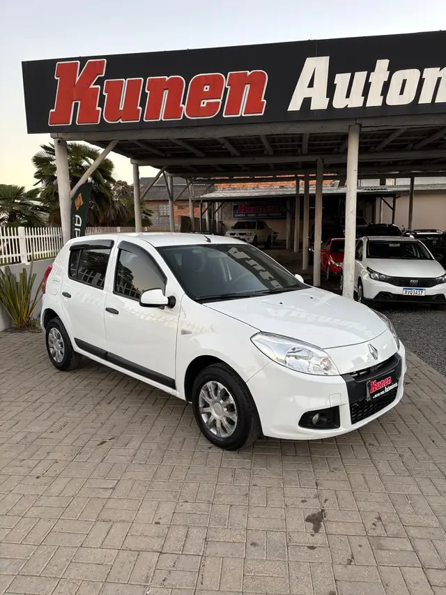 Carro Renault Sandero 2013 Expression 1.0 16V (flex)