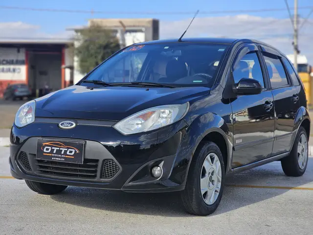 Carro Ford Fiesta Hatch 2012 1.6 (Flex)