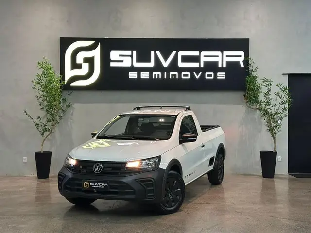 Carro Volkswagen Saveiro 2025 Robust Total Flex 16V