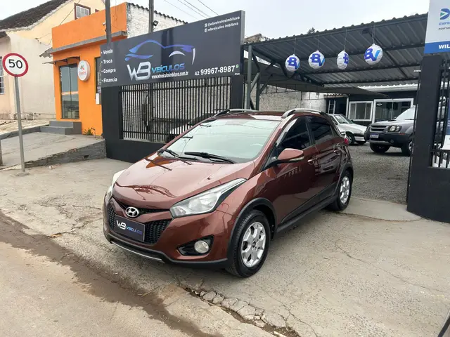 Carro Hyundai HB20X 2014 Style 1.6 (Aut) (Flex)