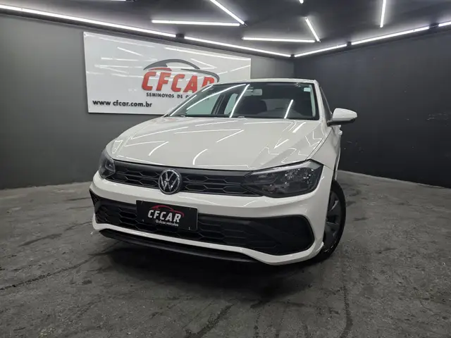 Carro Volkswagen Polo 2024 Track 1.0 Flex 12V 5p