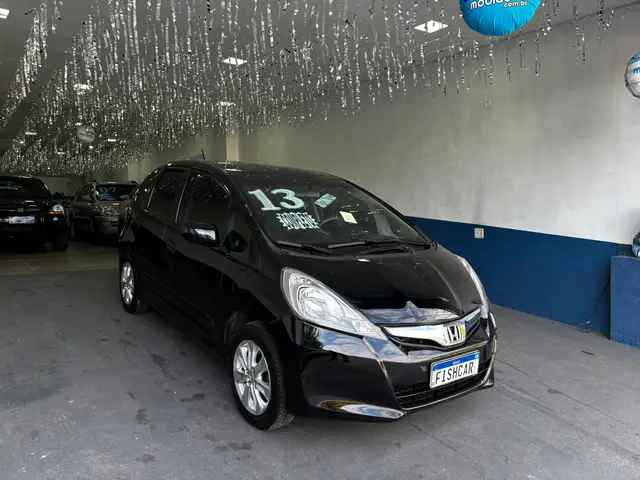 Carro Honda Fit 2013 LX 1.4 (flex)