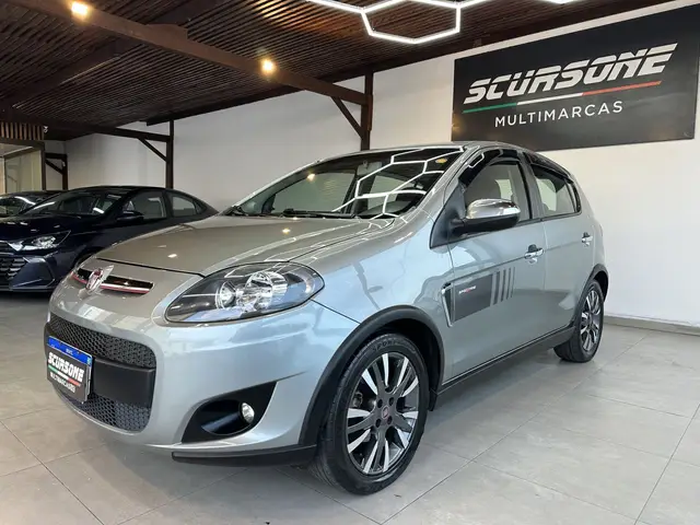 Carro Fiat Palio 2014 Sporting 1.6 16V (Flex)