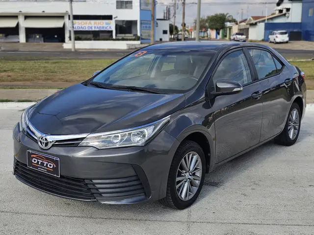 Carro Toyota Corolla 2018 1.8 GLi Upper Multi-Drive (Flex)