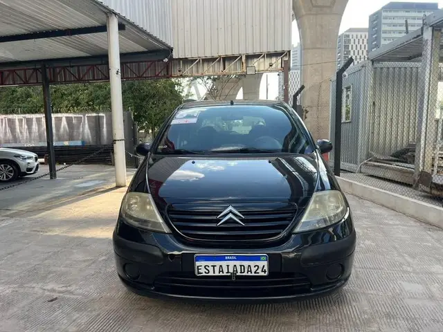 Carro Citroën C3 2007 Exclusive 1.4 8V (flex)