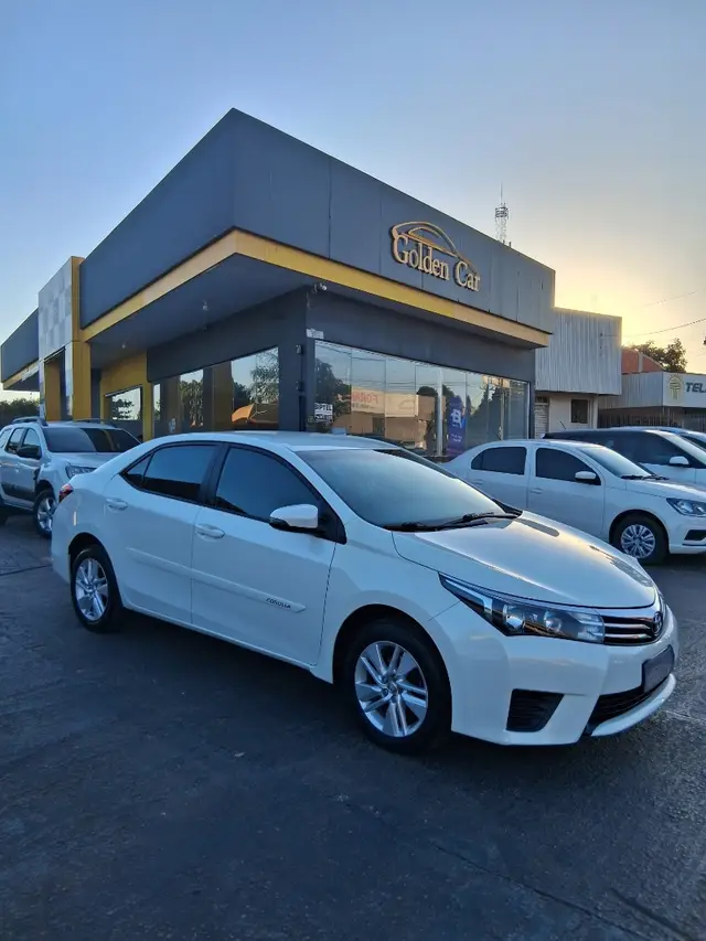 Carro Toyota Corolla 2017 1.8 Dual VVT GLi Multi-Drive (Flex)