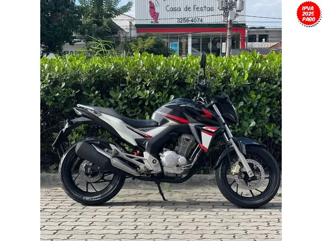 Moto Honda CB 250F Twister 2017 (ABS)