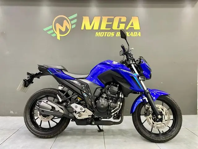 Moto Yamaha Fazer FZ25 2025 Flex