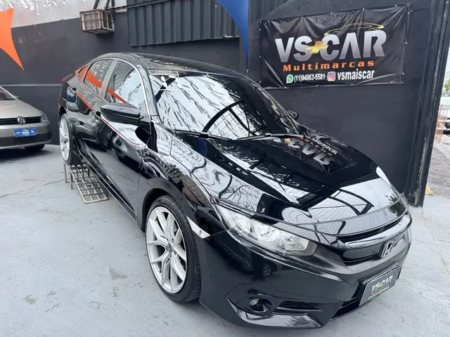 Carro Honda Civic 2017 Sport 2.0 i-VTEC CVT