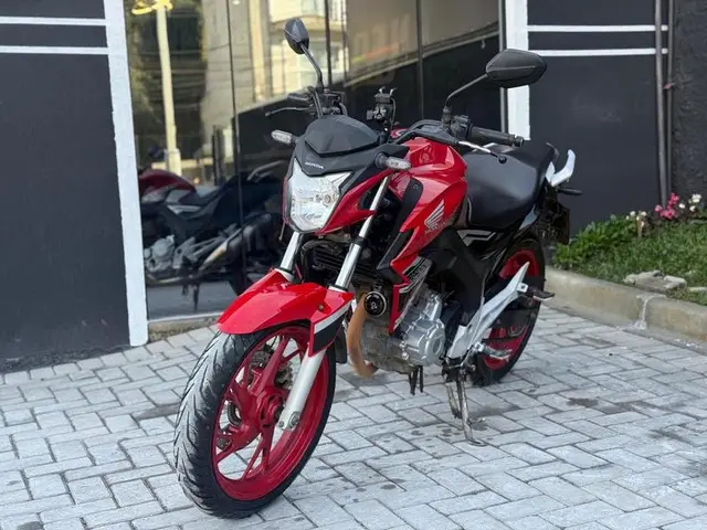 Moto Honda CB 250F Twister 2021 (CBS)