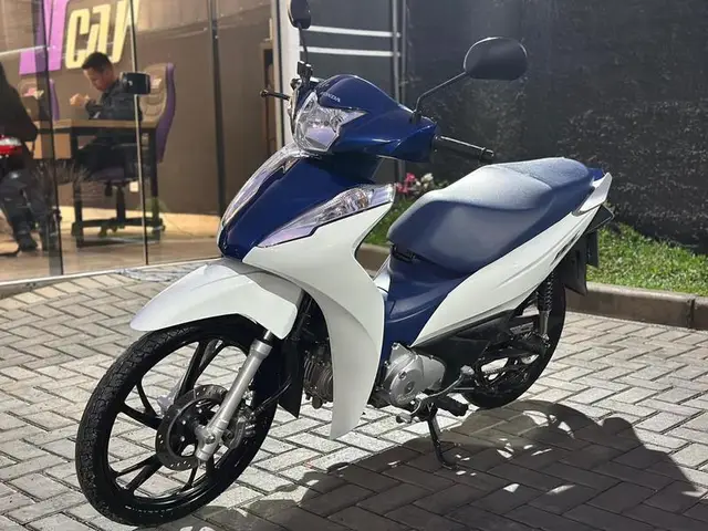 Moto Honda Biz 125 2024 ES
