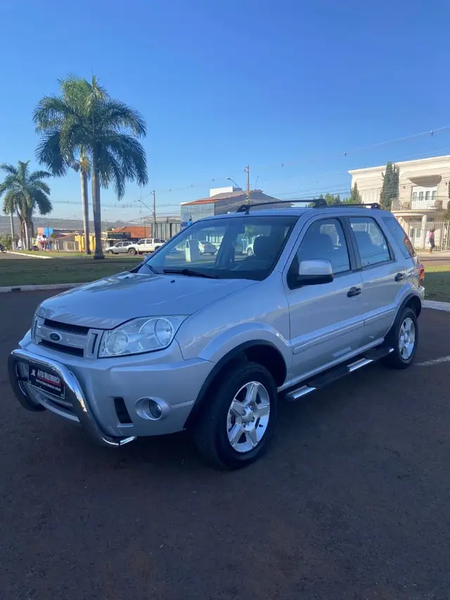 Carro Ford EcoSport 2008 Ecosport XLT 2.0 16V