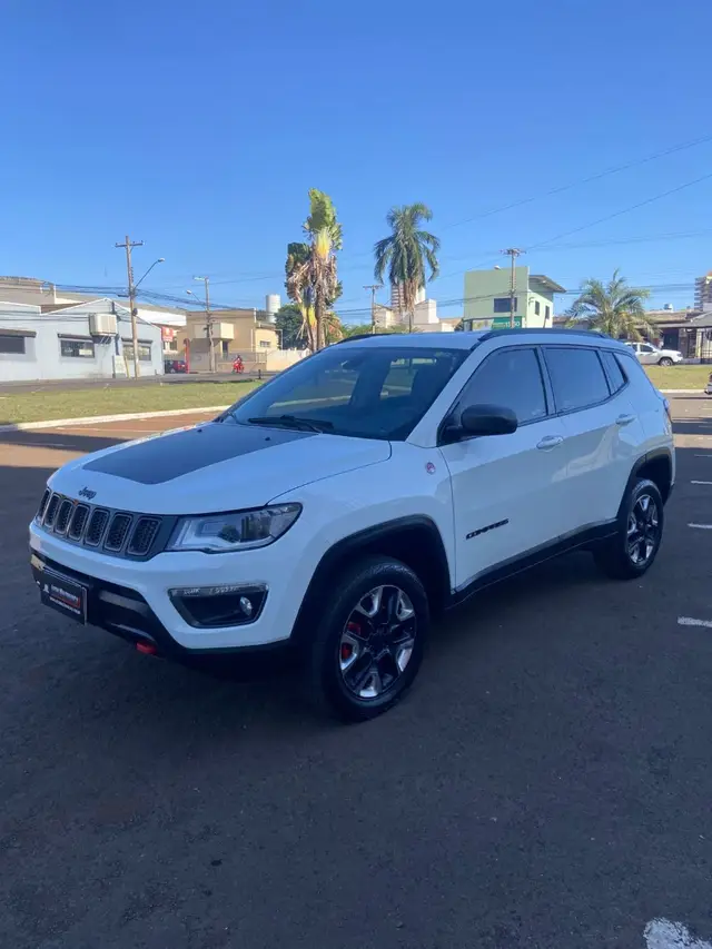 Carro Jeep Compass 2018 2.0 TDI Trailhawk 4WD (Aut)