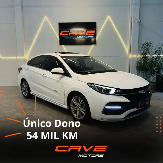 Carro CAOA Chery Arrizo 6 2021 1.5 GSX Turbo Flex (Aut)