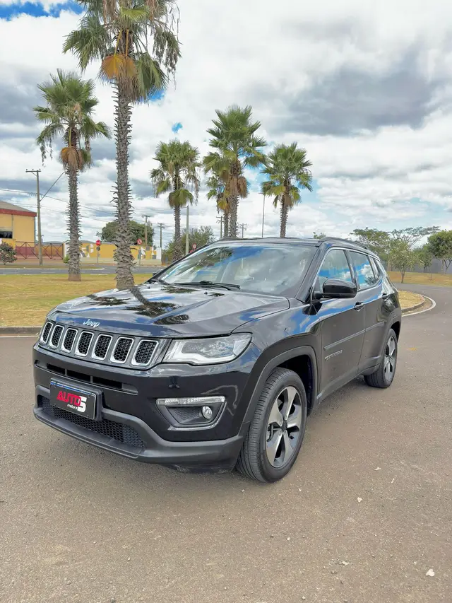 Carro Jeep Compass 2018 2.0 Longitude 4x2 (Aut) (Flex)