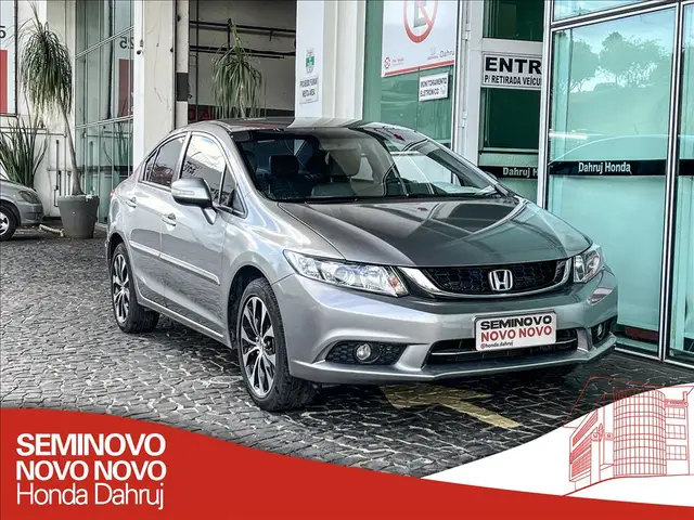 Carro Honda Civic 2016 LXR 2.0 i-VTEC (Aut) (Flex)