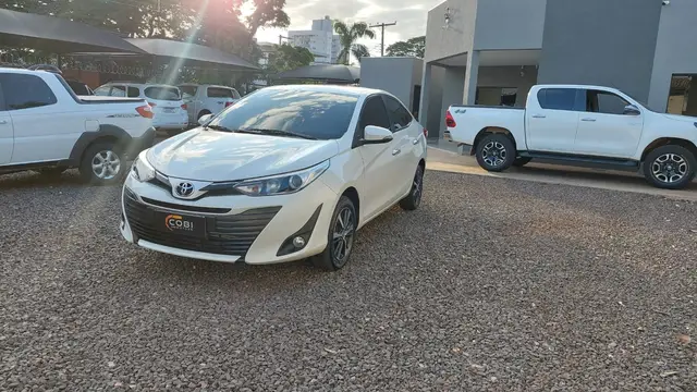 Carro Toyota Yaris Sedan 2019 1.5 XLS CVT (Flex)
